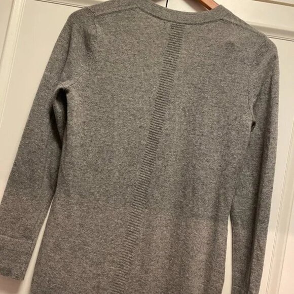 NWOT Banana Republic Grey Merino Wool Sweater Dress – XS - Picture 12 of 16